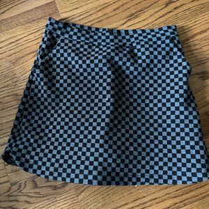 Girls Skort - Zara - Black/Gray - Size 11/12